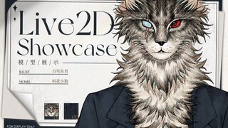 【Live2d模型展示】从地狱爬回来复仇的杀手猫咪