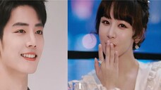Apakah Yang Zi sangat menyukai Xiao Zhan? Perhatikan detail kecil pada gambar, sambil menunjuk langs