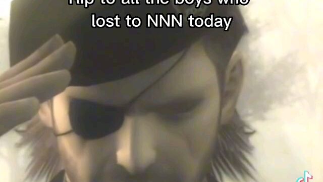 we lost the NNN today