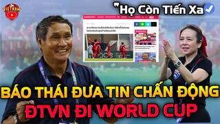 Người Thái Hậm Hực Đưa Tin Chấn Động Về ĐT Nữ Việt Nam Giành Vé Dự World Cup 2023