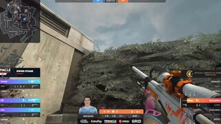 Cara yang tepat untuk menangani AWP tambahan di endgame