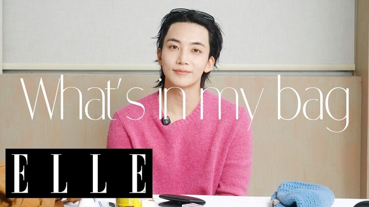 【Sokcho vietsub】SEVENTEEN S.Coups: Có gì trong túi của tôi｜ELLE Nhật Bản 260828