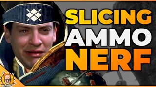 THEY NERFED SLICING AMMO  ON SUNBREAK