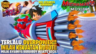 KEREN BANGET INI FILM!! KISAH AYAHNYA BOBOIBOY MENDAPAT KEKUATAN ROBOT SUPER KUAT!! - ALUR CERITA