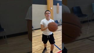 Hit a simple 3 to win 10$ #funny #dunked #basketball #meme #slamdunk #comedy Part2