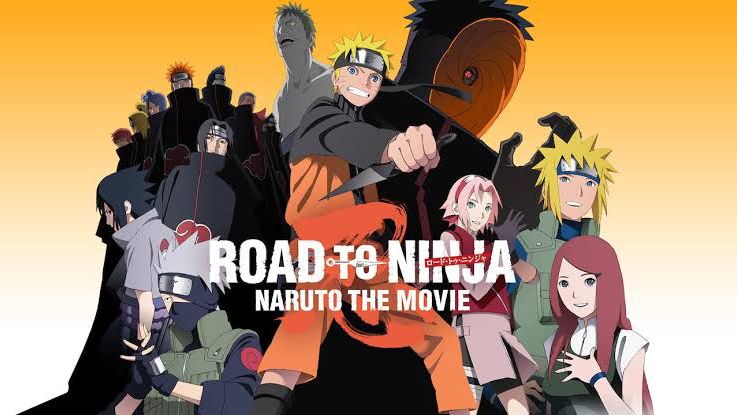 Narusaku Road To Ninja