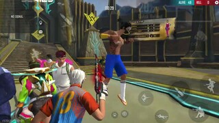 Free Fire Solo Best Scar AWM and M1887 Gameplay | Garena Free Fire