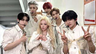 【سونغ يوي تشي × NOWZ】العرض المميز للتعاون المسرحي المباشر لأغنية "Fly to the youth (بالتعاون مع يوي 