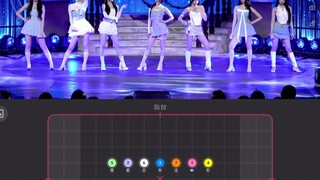 【已镜面】走位自制自用｜BABYMONSTER - FOREVER