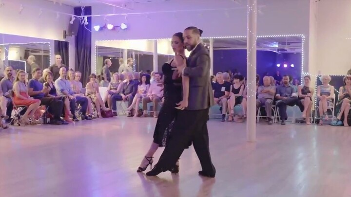 This song makes me feel like a fierce tango, but the dance steps are very gorgeous