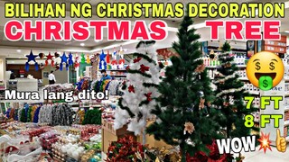 BILIHAN ng CHRISTMAS DECORATION,CHRISTMAS TREE sa GREENHILLS ang GAGANDA