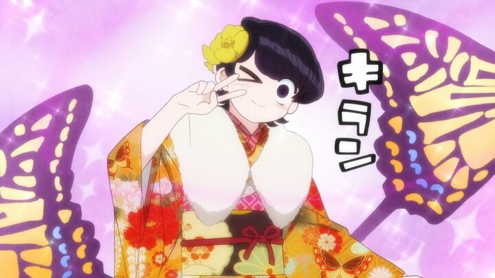 Komi And Komi's Mom are In Kimono Are Gorgeous | Komi Can't Communicate Season 2 Episode 5