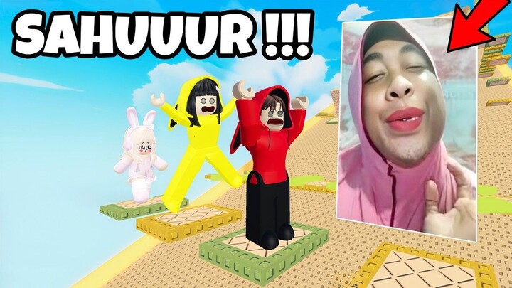 Yuta, Mio Dan Baby Celine Ketemu Mimi Peri Di Tower Sahur Saat Bulan Puasa  ROBO