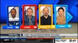 Around The Horn on Steve Kerr's comments: "Dillon Brooks broke the code and he broke Payton's elbow"