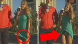 INAPPROPRIATE MOMENTS SHOWN ON LIVE TV