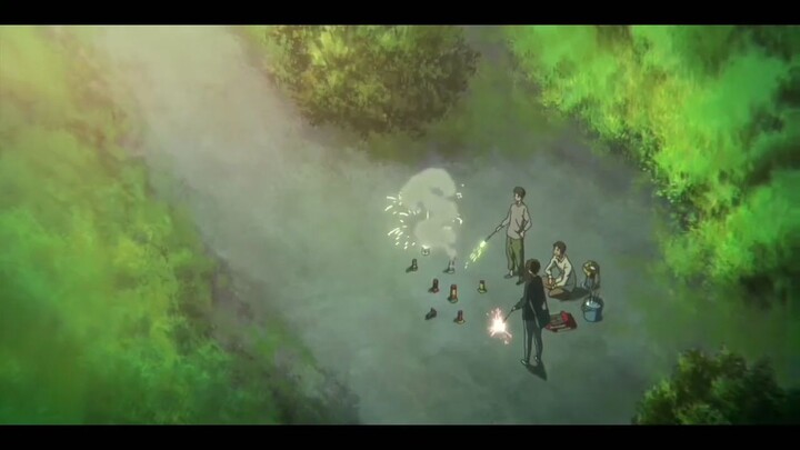 Among Stars _ Koe no Katachi (Beautiful Anime Scenery)