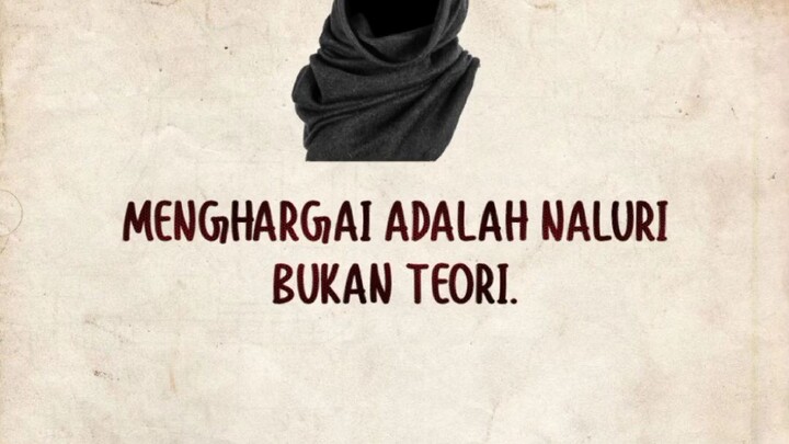 Fiksi kelabu, hanya meraka yang tau, yang bisa memahami.