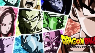 [Bin Ge] Take you to watch "Dragon Ball Super" (V)