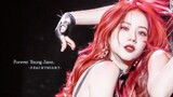 [Remix]Kim Ji-soo can be so sexy|<Just like fire>