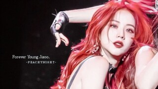 [Remix]Kim Ji-soo bisa sangat seksi|<Just like fire>