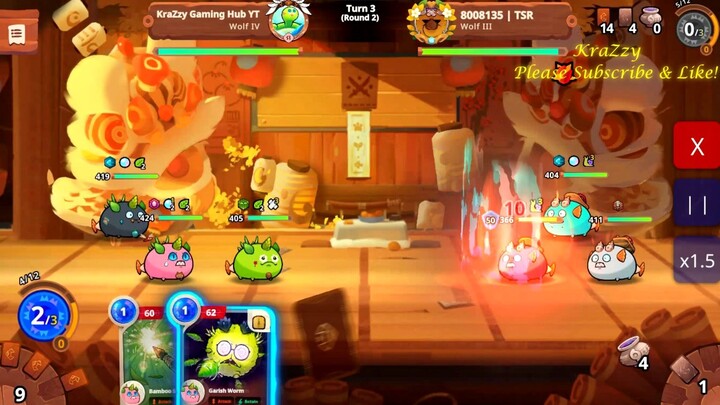 AXIE ORIGIN PROMAX LEAFY RARE ERA SEASON 7