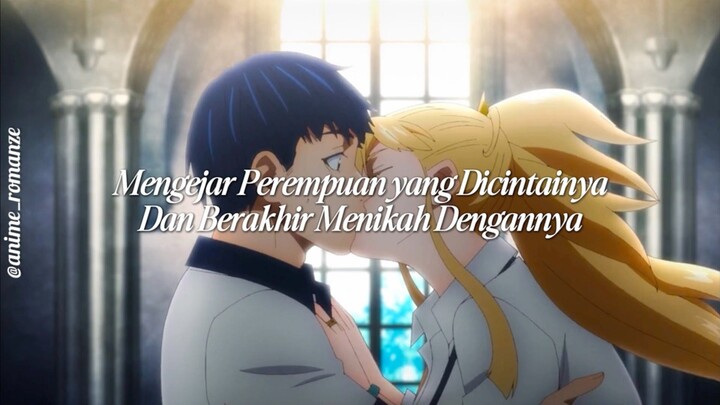Rekomendasi Anime Romance Underrated yang Tokoh Utamanya Menjalin Pernikahan! 🥹💍❤️