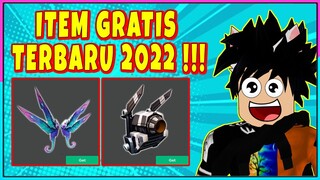 [✔️TERBARU💯] ITEM GRATIS TERBARU 2022??!! KEREN BANGET ITEMNYA !!! -  Roblox Indonesia