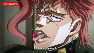 Jojo vs kakyoin dubbing loli voice