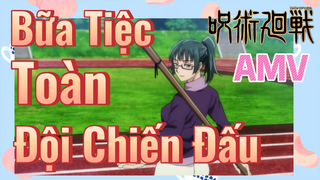 [Chú Thuật Hồi Chiến] AMV |  Bữa Tiệc Toàn Đội Chiến Đấu