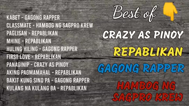 rap pinoy old sarap pakingan