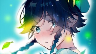 [Genshin Impact 3.1] Sự dịu dàng tuyệt đỉnh từ 2600 năm trước ~ "Chim và ve sầu, chàng trai và gió"