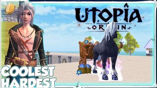 Black Horse Mount | Blue Lotus Location | How to Tame | Utopia:Origin