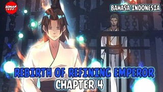 Rebirth of Refining Emperor Chapter 4 Bahasa Indonesia - Memancing Ikan Naga