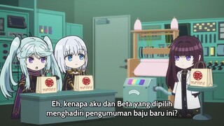 KAGE-JITSU! 2nd | EP 3 | Sub Indo