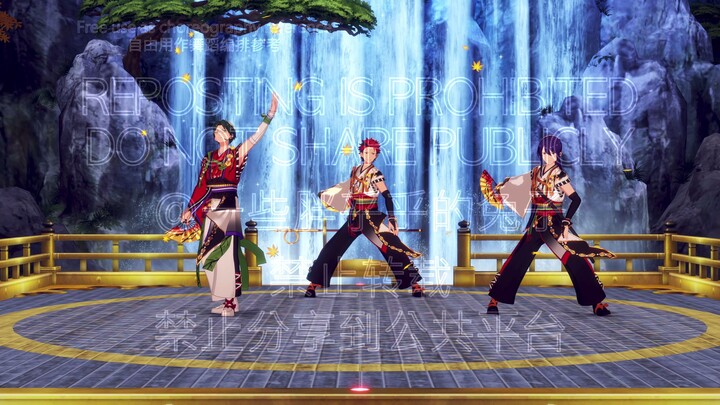 紅月「金色千夜夢舞台」