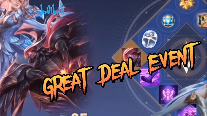 Arena of Valor Great Deal Event