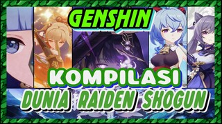 [Genshin, Kompilasi] Membawamu memasuki dunia Raiden Shogun