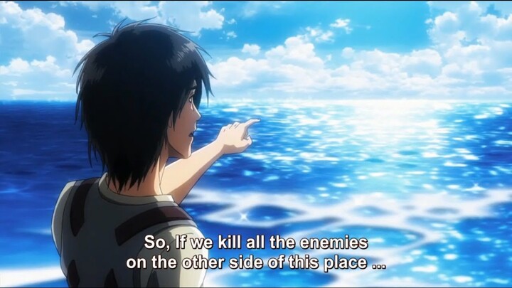 The Other Side of the Wall ( Shingeki no Kyojin Season 3 Part 2 Ep 10)