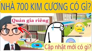 CẬP NHẬT MỚI VÀO NHÀ 700 KIM CƯƠNG XEM CÓ GÌ?