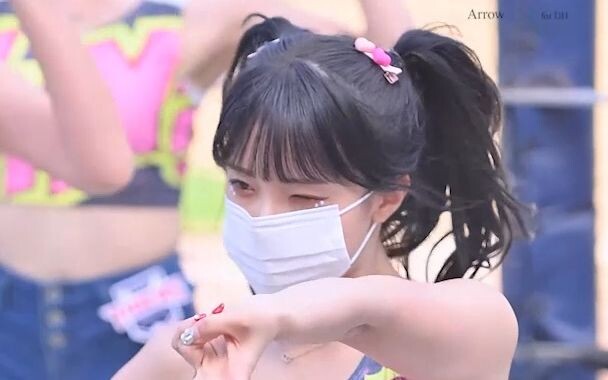 这次是女团舞的李多惠
