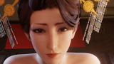 Final Fantasy VII Remake】 Pijat tingkat atas oleh bos wanita di adegan terkenal!
