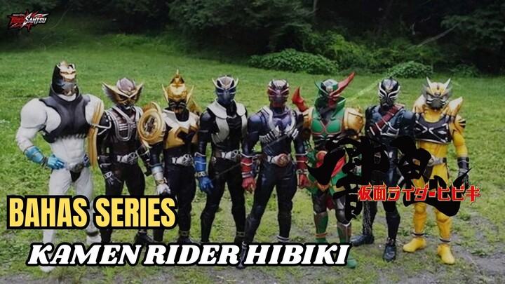 Kamen Rider Hibiki: Rider Paling Berbeda Sepanjang Sejarah!