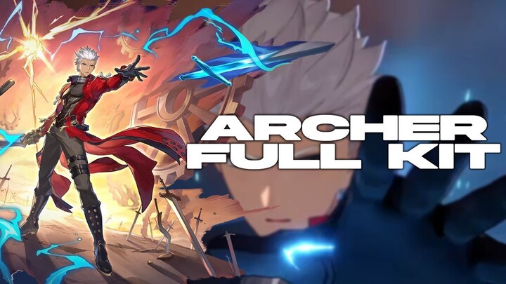 Archer full kit! Si Hunt Gratisan yg sakit! Honkai Star Rail