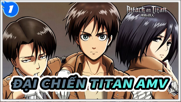 Đại Chiến Titan AMV|Give Hearts - Sawano đưa bạn nhìn lại  Malia-Seizing-Back Battle_1
