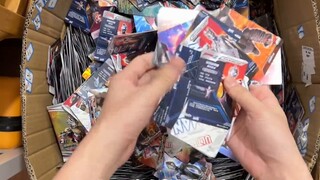 Sekotak kartu Ultraman dibeli seharga 500 yuan! Saya menemukan banyak harta karun di dalamnya! mengh