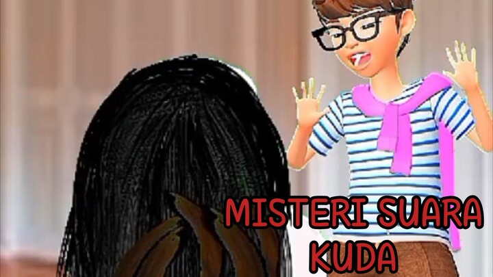 misteri suara kuda || cerita hantu versi zepeto