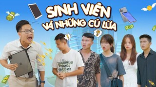 SINH VIÊN VÀ NHỮNG CÚ LỪA | Đại Học Du Ký Phần 215 | Phim Ngắn Hài Hước Sinh Viên Hay Nhất Gãy TV