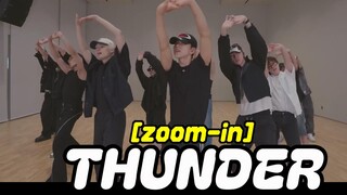 [zoom-in]SEVENTEEN-'THUNDER' 練習室舞蹈[dance practice]