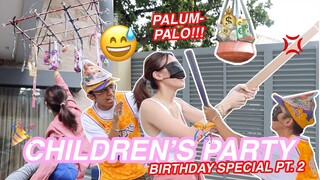 PALARONG PAMBATA (BIRTHDAY CELEBRATION!!!)