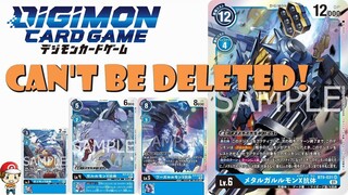MetalGarurumon X-Antibody Can't be Killed! This is Nuts! (Digimon TCG News - BT9: X-Record)